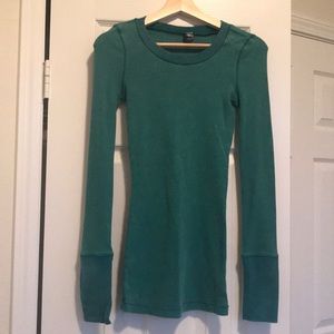 Free People crew neck thermal